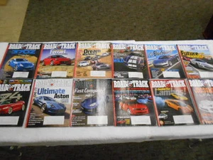 ROAD & TRACK 12 Ausgaben 2009 Nissan 370Z Ferrari California AMG SL65 McLaren P11 - Bild 1 von 7
