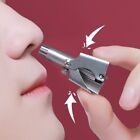 Portable Nose Hair Trimmer Refined Steel Facial Cleaning Tool  Facial Care
