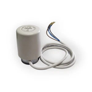 COMANDO ELETTROTERMICO CALEFFI 656112 TESTINA PER VALVOLA 676 677 678 220V CON M - Imagen 1 de 1