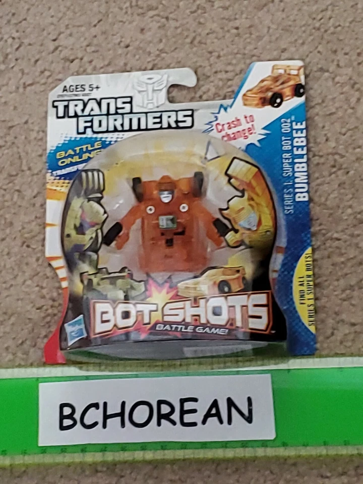 Transformers Bot Shots Super bot Bumblebee Series 1 Super Bot 002 New - Image 1 of 1