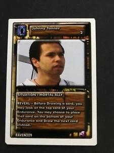 Raven    JOHNNY TANNER    Highlander CCG TCG   2nd Edition 2E - Picture 1 of 2