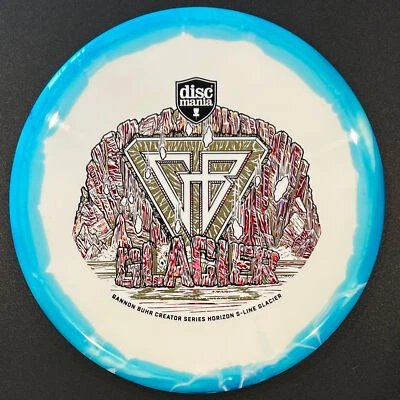 Discmania Gannon Buhr Creator Series Horizon S-Line Glacier *Choose Disc* - Image 1 of 4