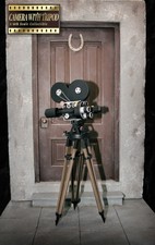 1/6th Scale collectible - Camera with Tripod