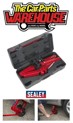 HSJ07 Hydraulic Scissor Jack 700kg inc Storage Case. Boot , Workshop , DIY etc - Image 1 of 4