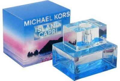 Island Capri por Michael Kors 1,7 fl oz eau de parfum spray para mujer Foto 1 de 2