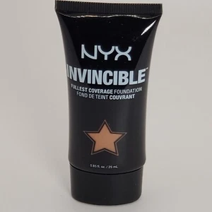 Base NYX Invincible Fullest Coverage 25 ml/0,85 fl oz INF12 bronceada nueva - Imagen 1 de 2