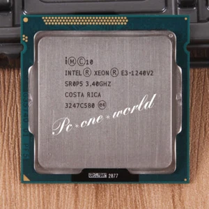 100% OK SR0P5 Intel Xeon E3-1240 V2 3.4 GHz Quad-Core E3-1240V2 CPU LGA 1155 - Picture 1 of 1