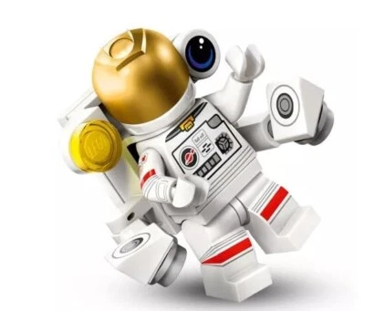 Lego Series 26 Spacewalking Astronaut Space Minifigures 71046 New in Hand - Image 1 of 4