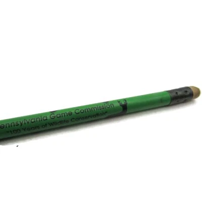 Lápiz publicitario Pennsylvania Game Commission Wildlife Conversation de colección Foto 1 de 4