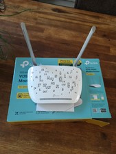 TP-Link TD-W9970  300Mbps Wireless Modem Router - White