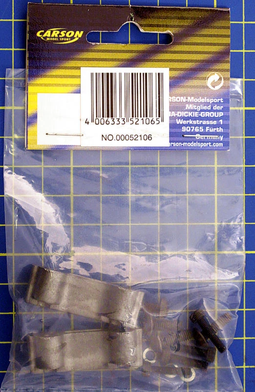 Carson 00052106 Set Fixing Engine CP-2B/CP-4B Engine Mount Modeling - Image 1 of 1