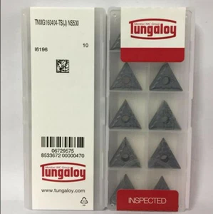 10PCS/box Original Toshiba CNC blade TNMG160404-TS NS530 - Picture 1 of 1