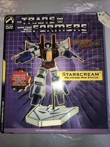 Transformers STARSCREAM Poly stone Mini Statue SUNSTORM Edition - Picture 1 of 6