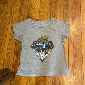 T-shirt Jackson 5 crop. donna s/m. - Foto 1 di 1