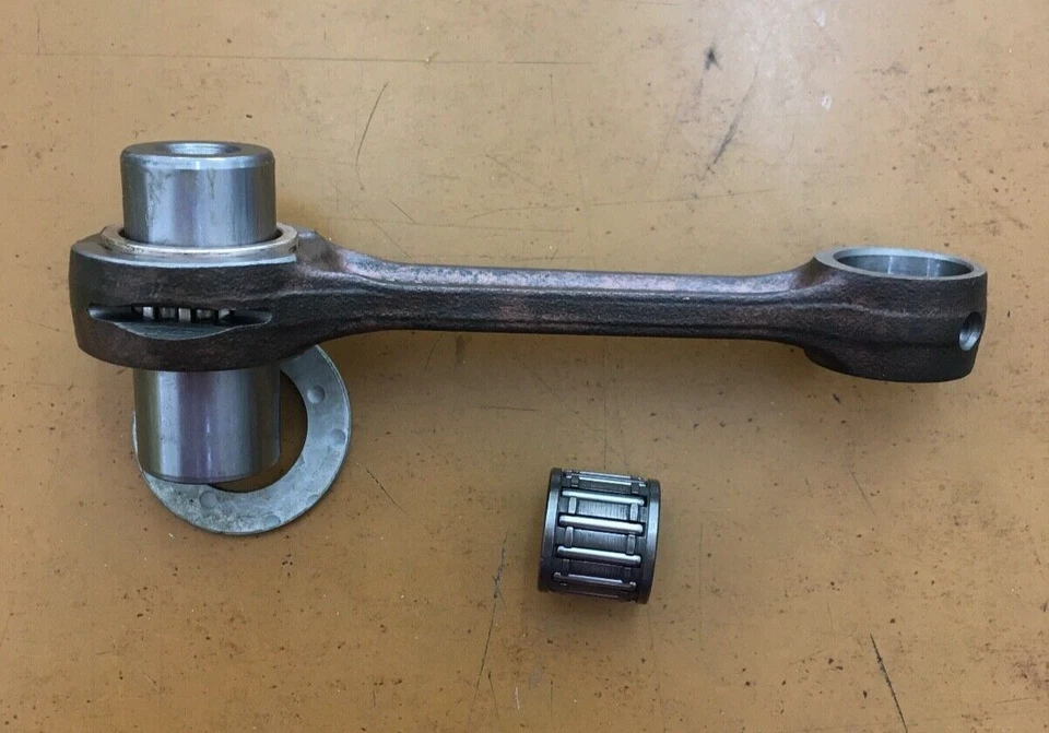 HONDA CR 80 1986-2002 CR85 2003-2007 BIELLA COMPLETA spinotto+gabbiette - Immagine 1 di 1