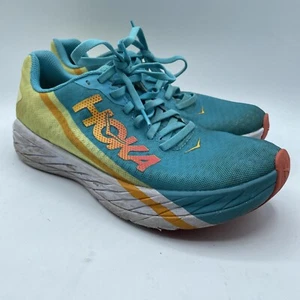 Hoka One One Rocket X Running Shoes Men's Size 6.5 Womens 7.5 - Picture 1 of 11