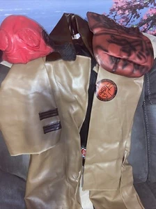 Rubie’s Hellboy II: The Golden Army Costume: Overcoat, Mask, And Huge Fist - Picture 1 of 12