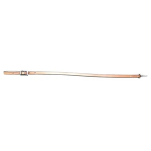 69BH 28" Hilason Western Horse Roping Tie Down Strap Snap Tan - Picture 1 of 3