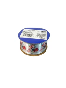 Ribbon Disney Minnie Mouse Satin Ribbon Offray 1 1/2 in By 3 yrds (9ft) - Picture 1 of 4