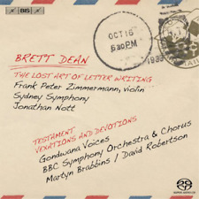 Brett Dean Brett Dean: The Lost Are of Letter Writing (CD)