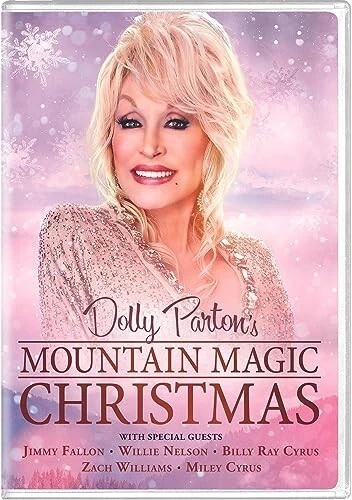 DOLLY PARTON New Sealed Ltd Ed 2025 MOUNTAIN MAGIC CHRISTMAS DVD - Image 1 of 1