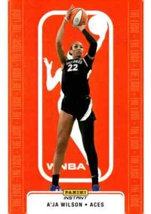 🔥 A'JA WILSON #TL-1: 2024 Panini Instant WNBA The Logo #1 - Bild 1 von 2