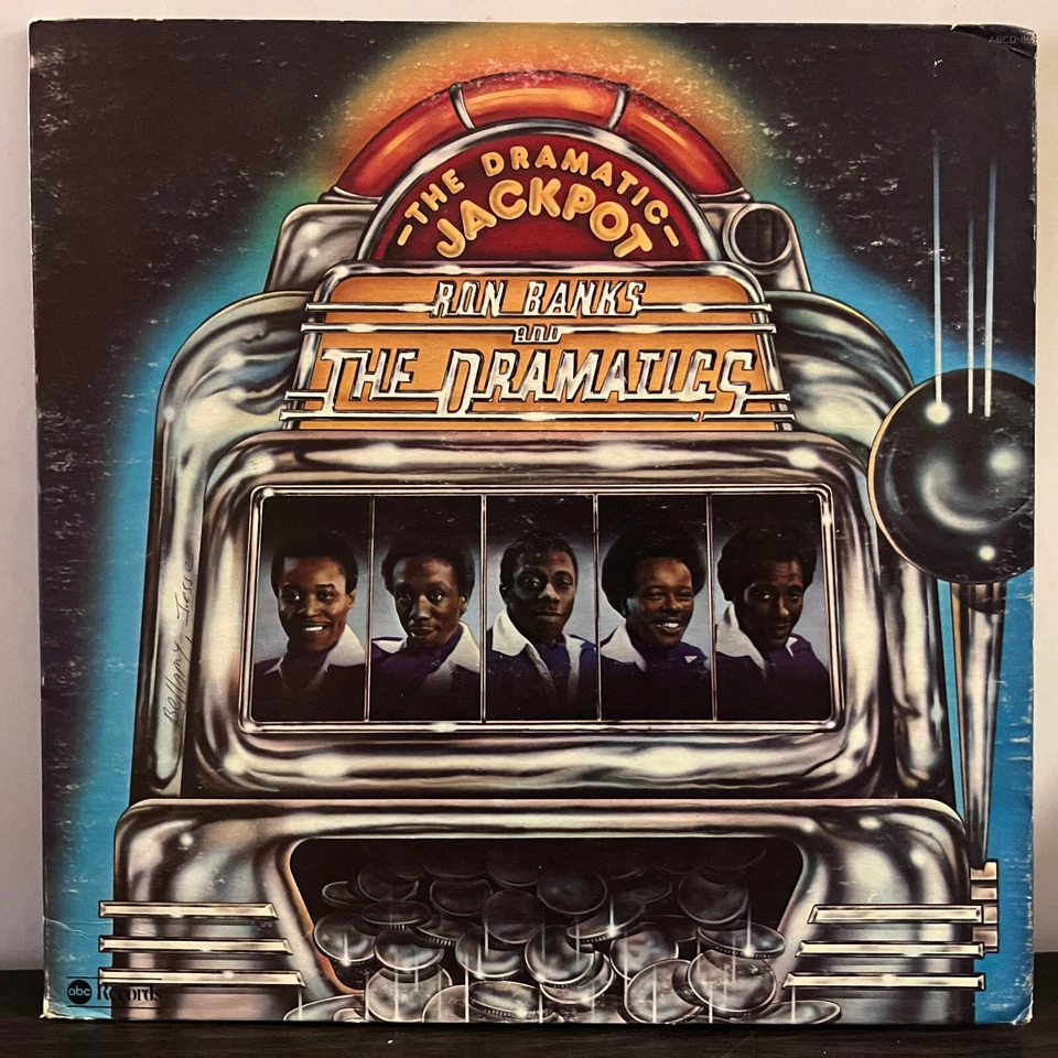 THE DRAMATICS - Dramatic Jackpot (1975) - 12" Vinyl Record LP - VG Foto 1 de 4