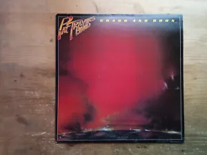 Pat Travers Band Crash & Burn Excellent Vinyl LP Record Album POLS 1017 (J1) - Picture 1 of 4