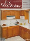 Fine Wood Working October 1990 Building Kitchen Cabinets  (Magazine: Woodworking