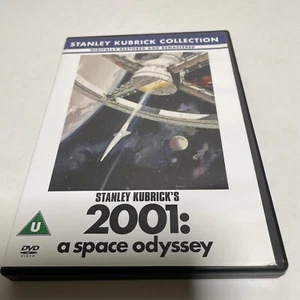 2001: A Space Odyssey (DVD) Daniel Richter Douglas Rain Frank Miller R2 - Picture 1 of 5