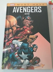 AVENGERS DIVISI MARVEL MUST HAVE PANINI COMICS LIKE NEW BRIAN BENDIS DAVID FINCH - Foto 1 di 9