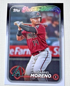 ⭐🦄 Tarjeta de béisbol Gabriel Moreno #268 – 2024 Topps Serie 1 Future Stars - Imagen 1 de 2