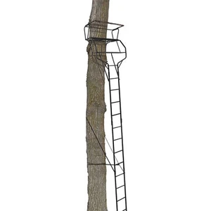 Big Game Guardian XLT 18 Foot 2 Person Deer Hunting Ladder Climbing Tree Stand - Picture 1 of 9