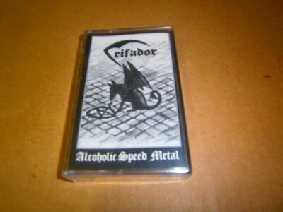 CEIFADOR - Alcoholic Speed Metal. Tape - Image 1 of 3