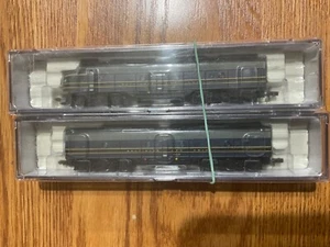 Walthers N Scale B & O Locomotive w/Car #1435 #2415 920-34100 Baltimore Ohio - Picture 1 of 5