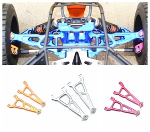 GPM Alloy Front Upper Suspension Arm Losi 1/10 Baja Rey RTR 4WD Desert Racer RC - Picture 1 of 7