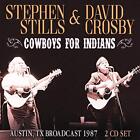 STEPHEN & DAVID CROSBY STILLS - Kowboje dla Indian (2cd) - 2 płyty - Import - NOWY