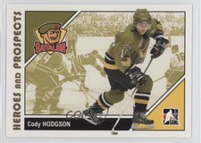 2007-08 ITG Heroes and Prospects Cody Hodgson #79