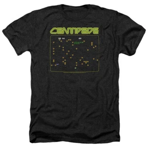 ATARI CENTIPEDE SCREEN Licensed Adult Men's Heather Tee Shirt SM-3XL - Picture 1 of 2