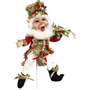Mark Roberts Weihnachten 2023 Joyful Elf, klein 11 Zoll - Bild 1 von 1