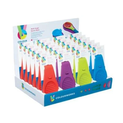 Colorworks Multiple Angle Silicone Spoon Rest  - Image 1 of 4