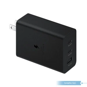 Original Samsung 65W PD Power Adapter Trio - Black (EP-T6530) - Picture 1 of 3