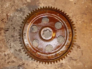 McCormick Farmall F12 F14 tractor IH main rear drive bowl bull gear F 12 - Picture 1 of 4
