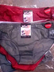3pcs Panties coton leak Proof - Picture 1 of 2