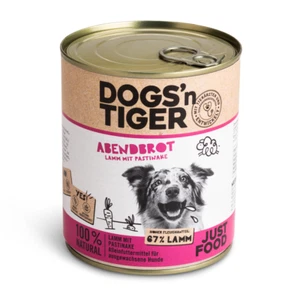 Dogs'n Tiger Hund Abendbrot 12 x 800g - Bild 1 von 1