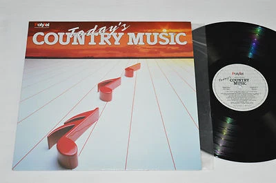 TODAY'S COUNTRY MUSIC Compilation LP PolyTel 1987 George Strait Reba McEntyre+ - Image 1 of 4