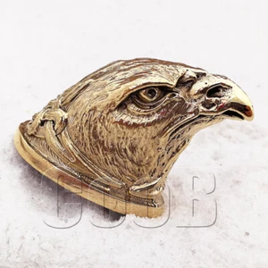 CELTIC EAGLE Bronze  Knife Pommel for Custom Knives Making Handle Bolster CooB - Picture 1 of 9