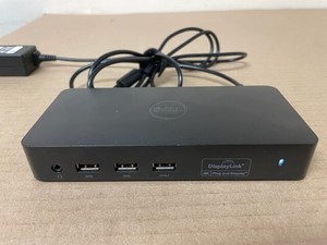 Dell USB 3.0 Ultra HD/4K Triple Display Docking Station (D3100) DP 2xHDMI 5xUSB