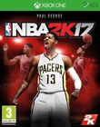 NBA 2K17 Xbox One * NEW SEALED PAL *