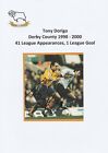 Tony Dorigo Derby County 1998-2000 Original Autograph Magazine Picture